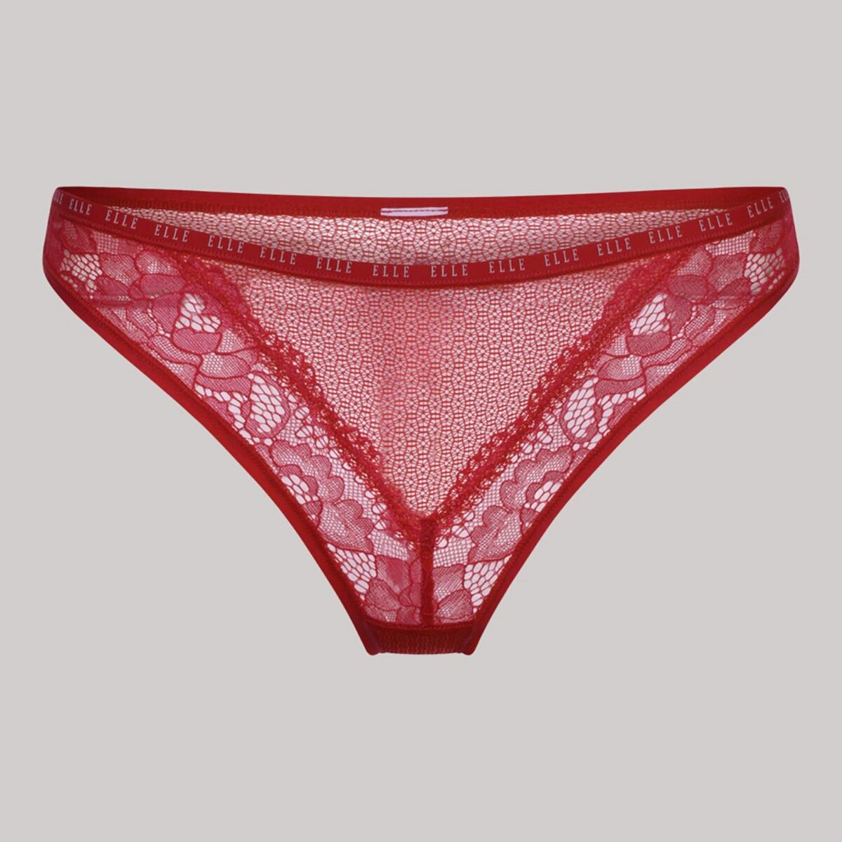 Culotte taille haute femme 24/7 Lace ELLE