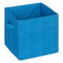 Voir la diapositive 5 : Atmosphera Kids Lot de 2 boites de rangement Espace en tissu - 29x29x29cm - Bleu