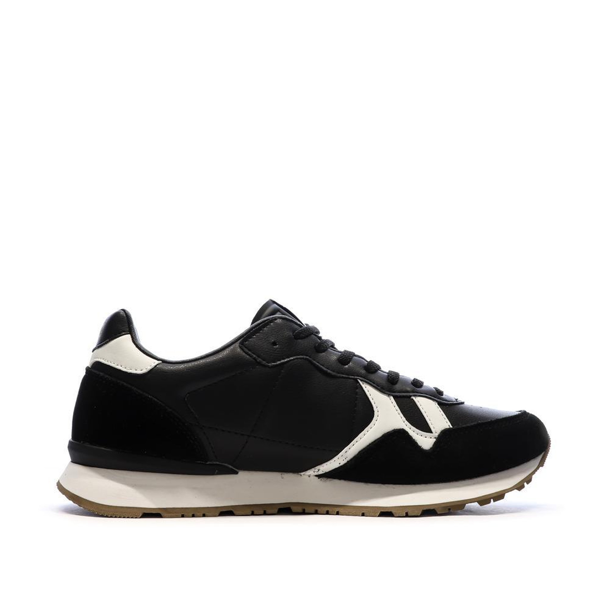 Voir la diapositive 2 : Pepe Jeans Baskets Noir Homme Pepe jeans Brit Supra