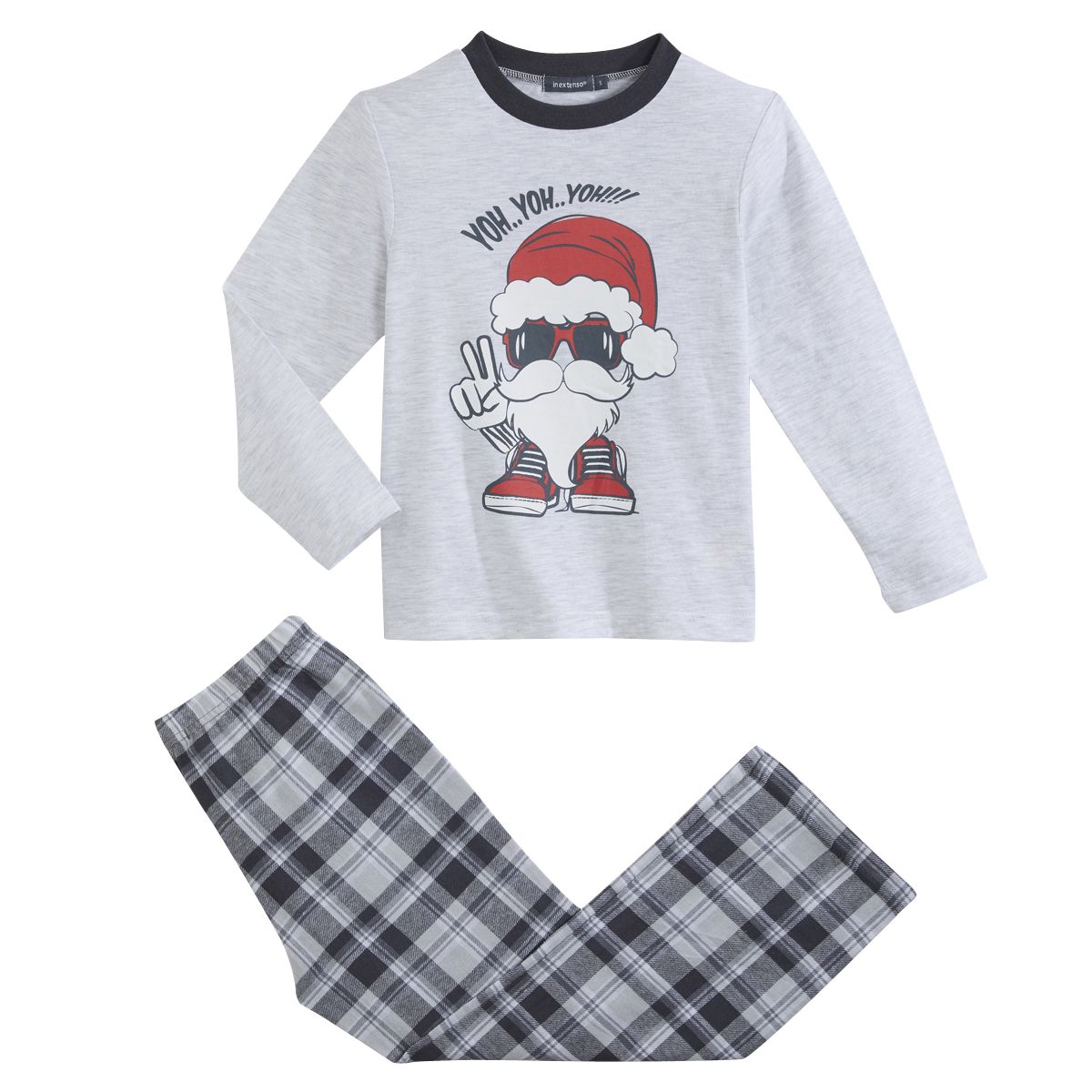 INEXTENSO Ensemble pyjama noël garçon