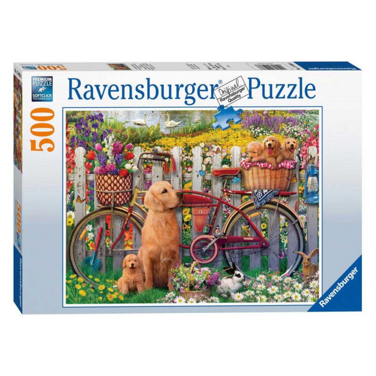 RAVENSBURGER Ravensburger Puzzle Day out in Nature, 500st. 150366