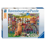 RAVENSBURGER Ravensburger Puzzle Day out in Nature, 500st. 150366