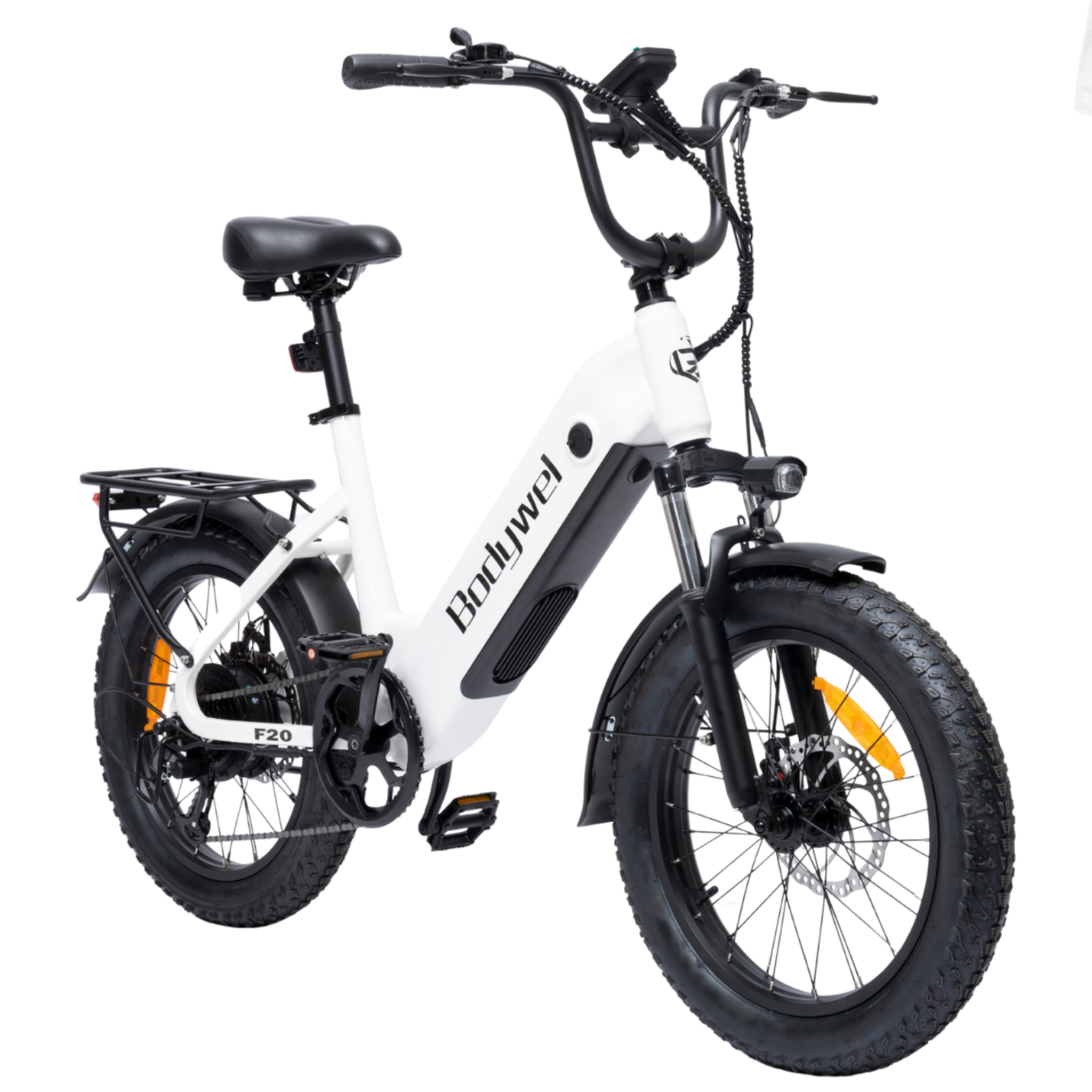 Voir la diapositive 4 : BODYWEL Vélo électrique bodywel f20