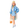 Voir la diapositive 3 : BARBIE Poupée Barbie extra blonde bandana