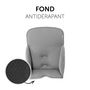 Voir la diapositive 5 : HAUCK Chaise haute Alpha+B Gris + Coussin réducteur de chaise haute en bois Alpha Cosy Comfort Stretch Gris