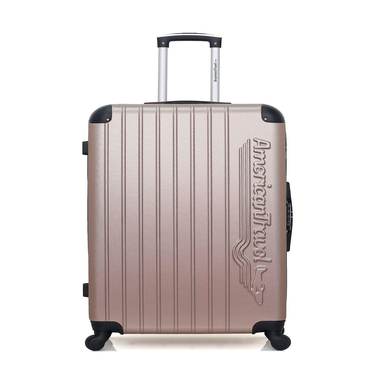 AMERICAN TRAVEL AMERICAN TRAVEL - LOT DE 3 - Valises grand format, weekend et cabine BUDAPEST