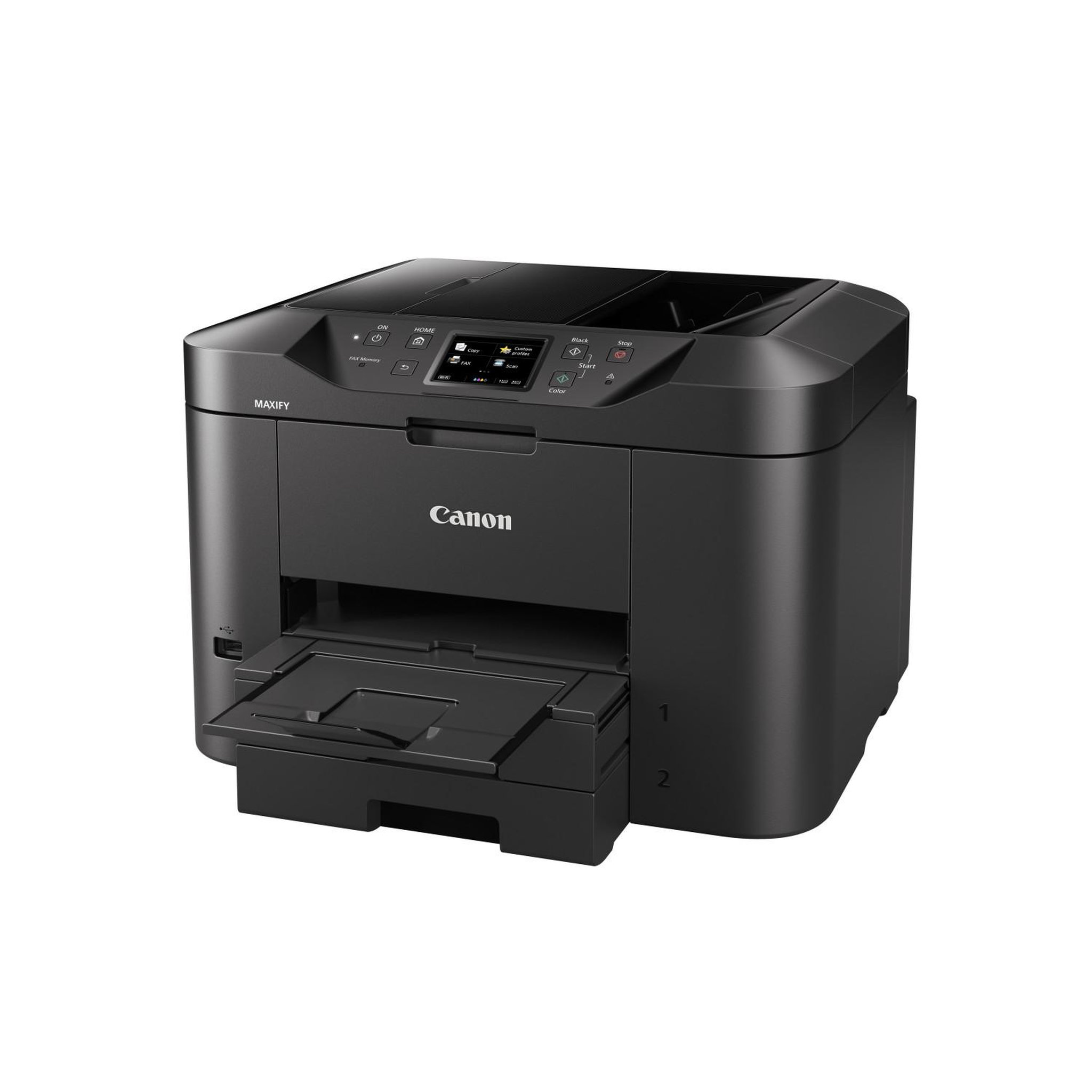 Voir la diapositive 3 : Imprimante Multifonction - CANON - MAXIFY MB2750 - Jet d'encre - Couleur - Recto-verso automatique - WIFI - Noir