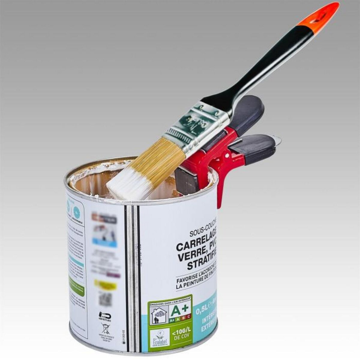 Paris Prix Porte Pinceau Magnétique  Peinture  7cm Noir