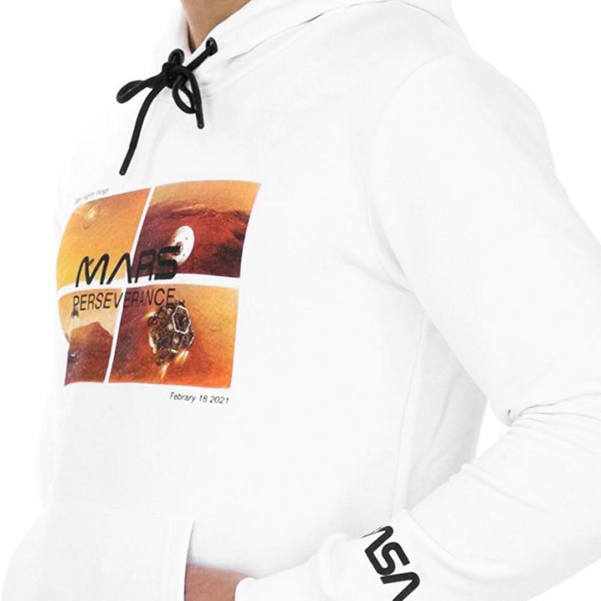 NASA Sweat Capuche  Homme Nasa 08H