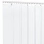Voir la diapositive 3 : VIDAXL Rouleau de rideau en bande PVC 2,6 mm x 300 mm 25 m