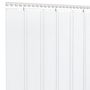 Voir la diapositive 3 : VIDAXL Rouleau de rideau en bande PVC 2,6 mm x 300 mm 25 m