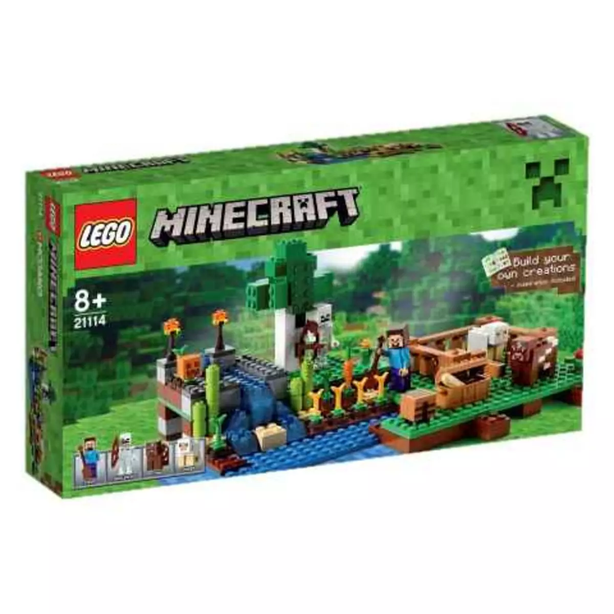LEGO Minecraft 21114 - La ferme