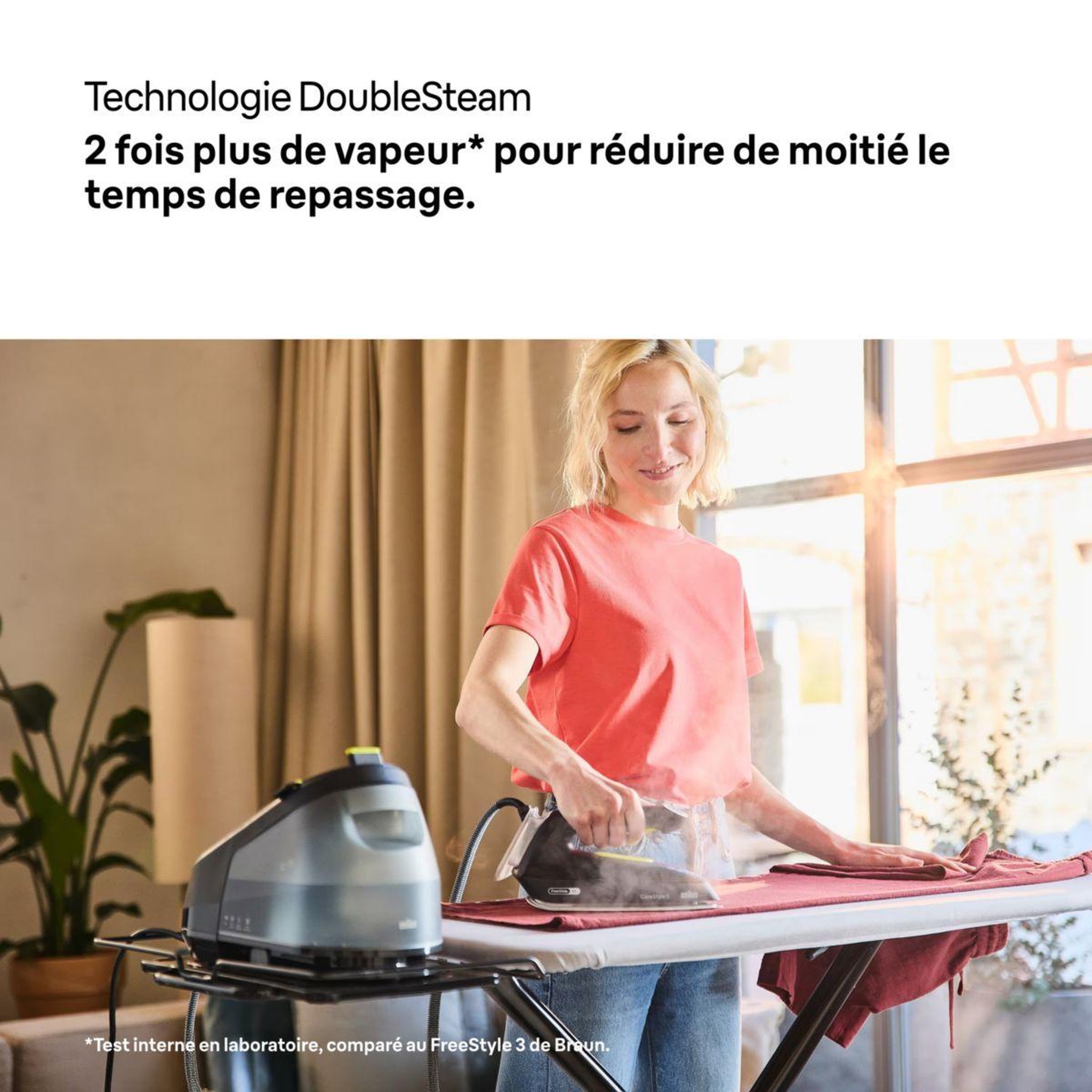 Voir la diapositive 5 : BRAUN Centrale vapeur carestyle 3 is3257bk