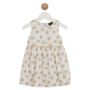 Voir la diapositive 1 : INEXTENSO Robe marguerite en coton bébé fille
