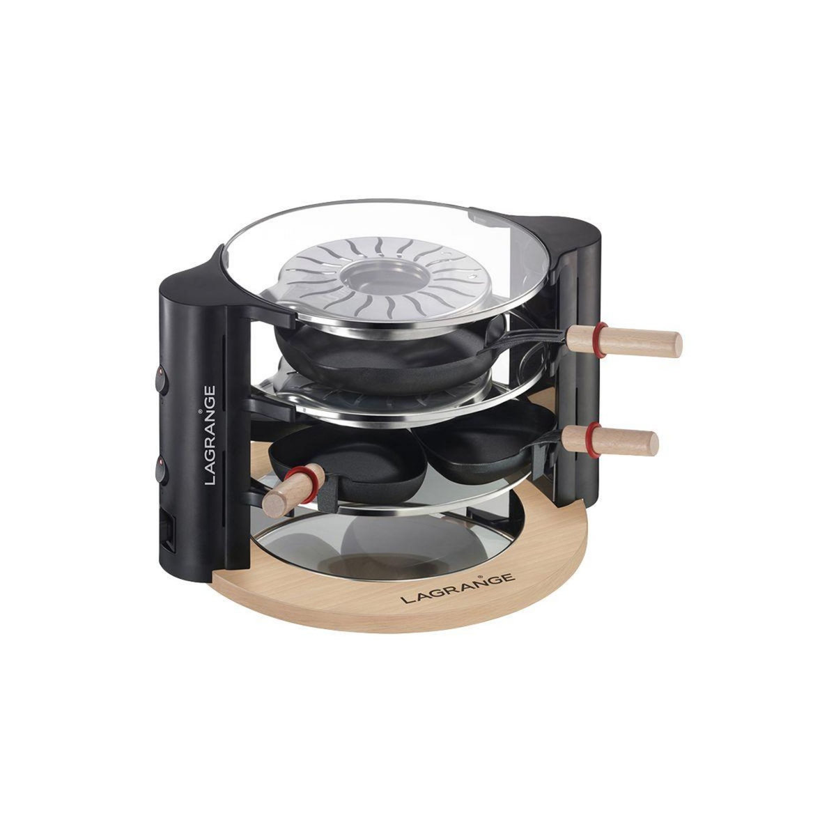 LAGRANGE Raclette evolution + accessoires à fromage