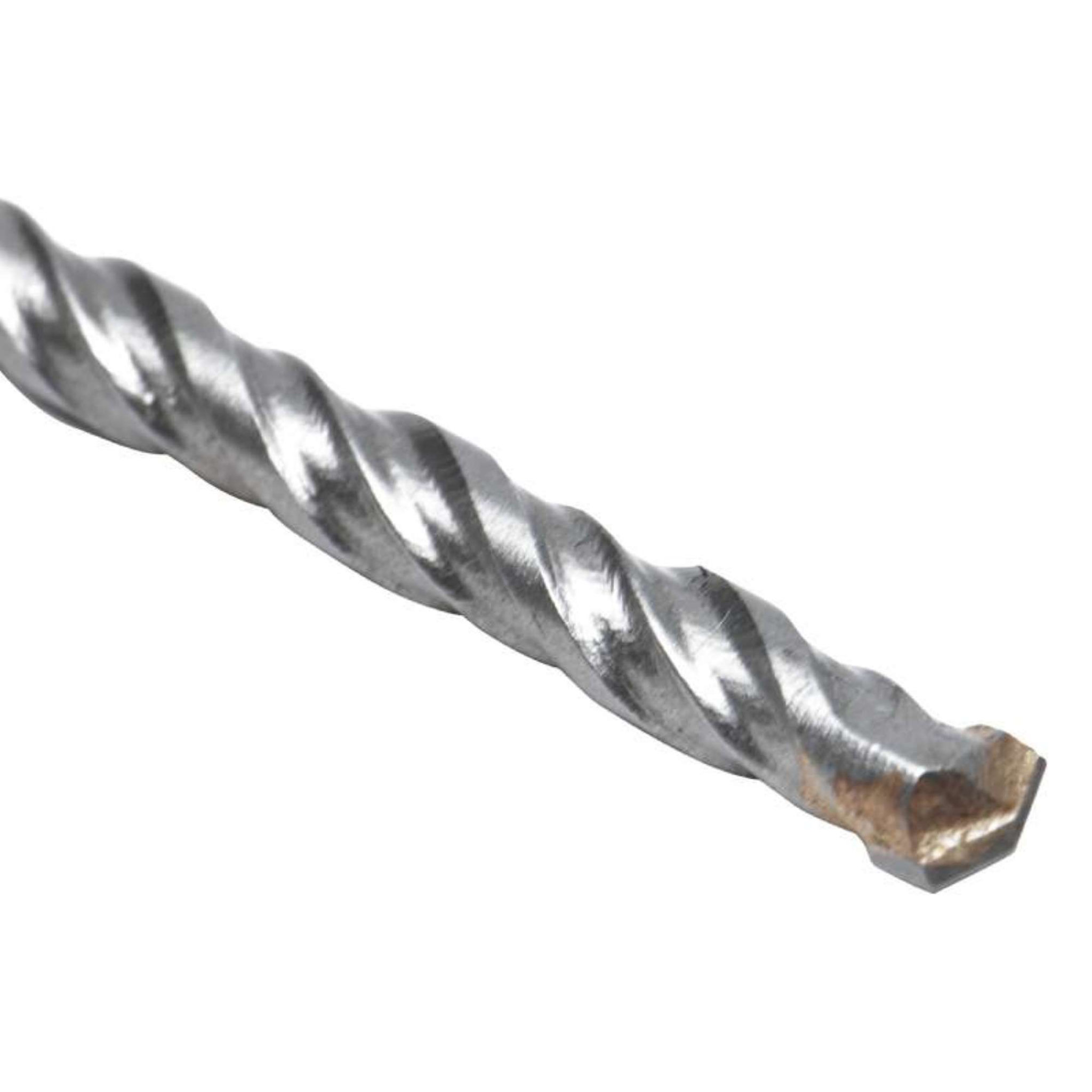 Voir la diapositive 5 :  Foret béton longueur 160mm  SDS+ Werkapro Ø 6 mm