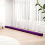 Voir la diapositive 2 : HOMCOM Poutre gymnastique pliable 240 cm - poutre d'équilibre antidérapante - bois de pin revêtement flanelle violet