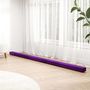 Voir la diapositive 2 : HOMCOM Poutre gymnastique pliable 240 cm - poutre d'équilibre antidérapante - bois de pin revêtement flanelle violet