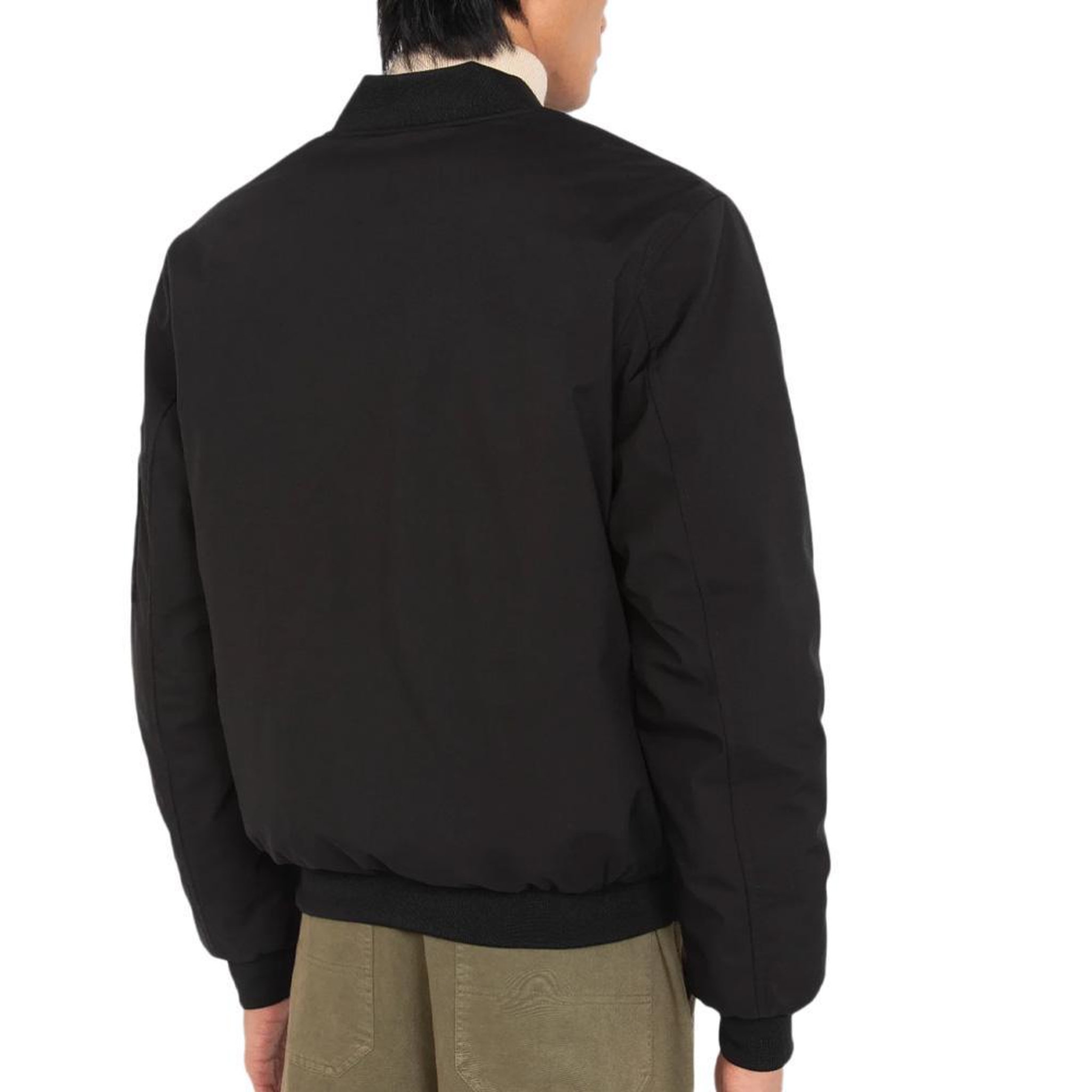 Voir la diapositive 2 : Schott Veste Noire Homme Schott DENIS