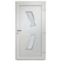 Voir la diapositive 5 : VIDAXL Porte d'entree principale Anthracite 98x208 cm
