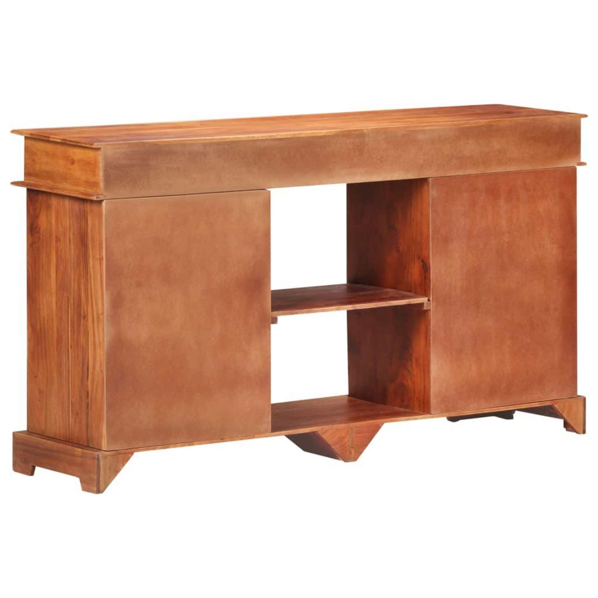 VIDAXL Buffet 135x35x75 cm Bois d'acacia solide