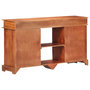 Voir la diapositive 4 : VIDAXL Buffet 135x35x75 cm Bois d'acacia solide