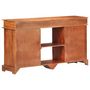 Voir la diapositive 4 : VIDAXL Buffet 135x35x75 cm Bois d'acacia solide