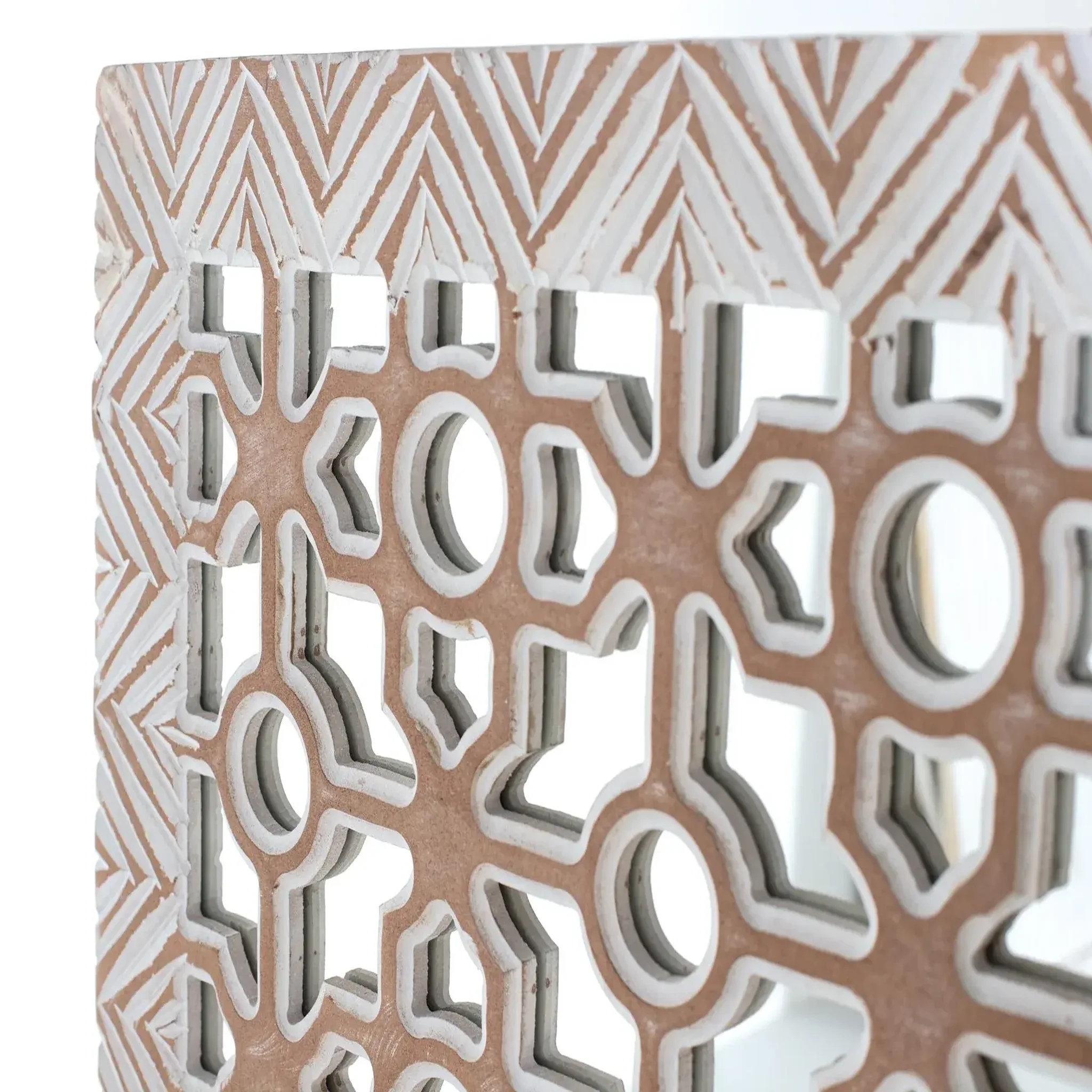Voir la diapositive 2 : GINER Y COLOMER SL Tête de lit en mdf 120 cm style ethnique géométrique