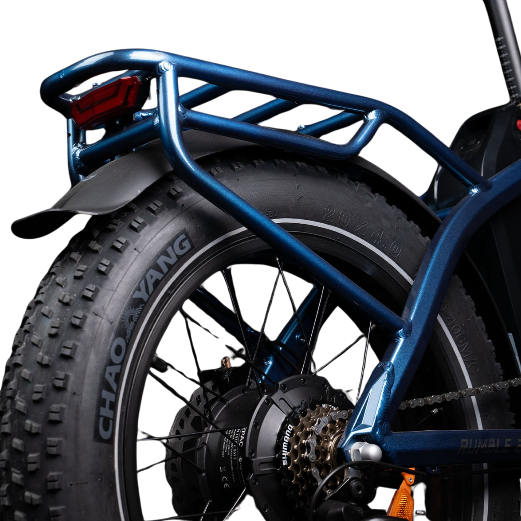 Voir la diapositive 3 : CYRUSHER Vélo électrique urbain Cyrusher Rumble 2.0