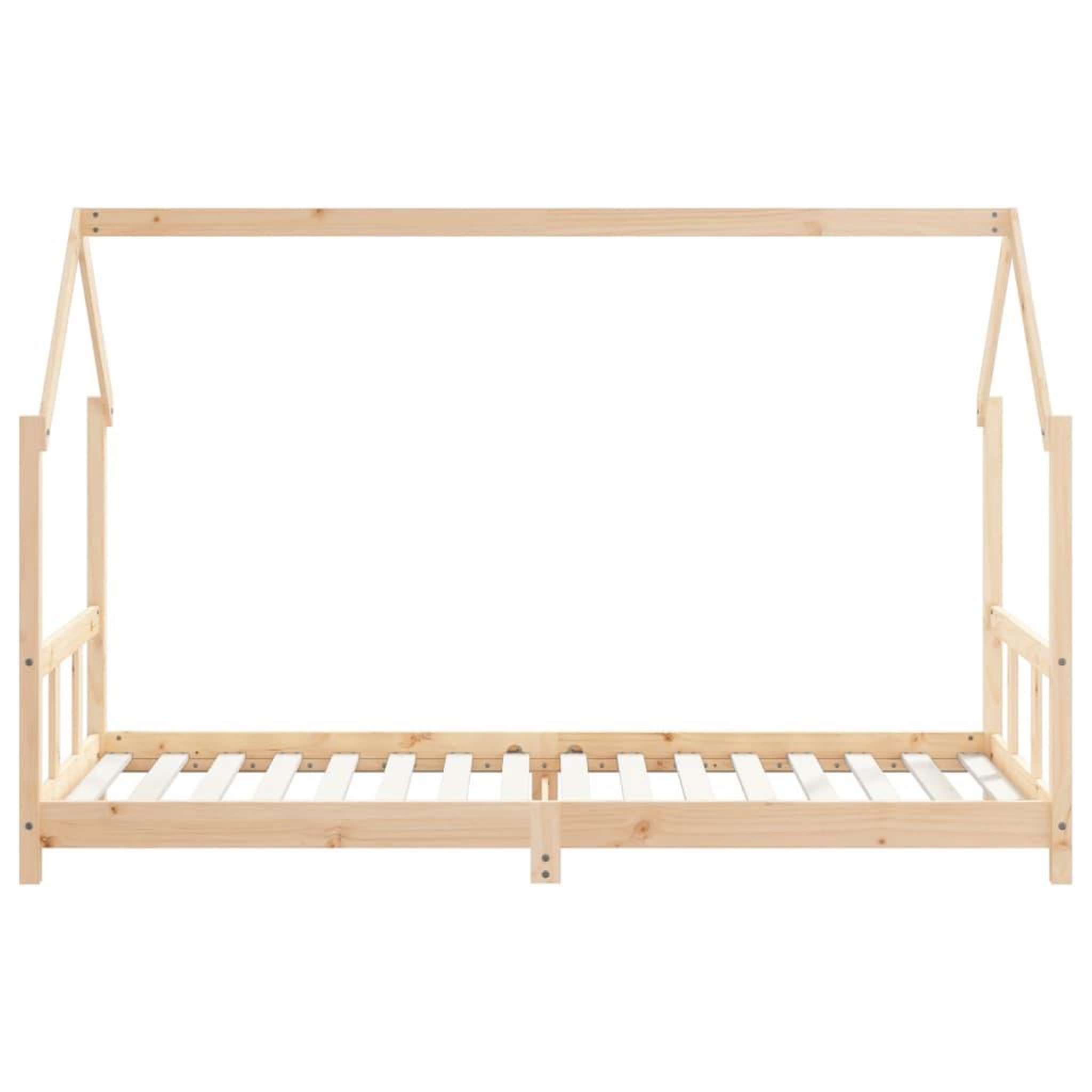 Voir la diapositive 4 : VIDAXL Cadre de lit pour enfants 90x200 cm bois de pin massif