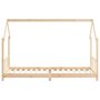 Voir la diapositive 4 : VIDAXL Cadre de lit pour enfants 90x200 cm bois de pin massif