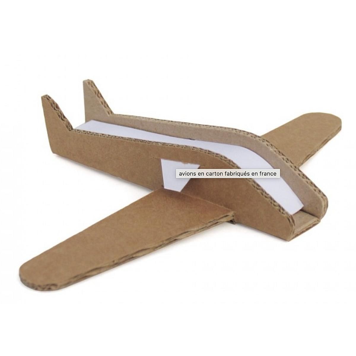 PIROUETTE CACAHOUETE Kit creatif Avions a reaction