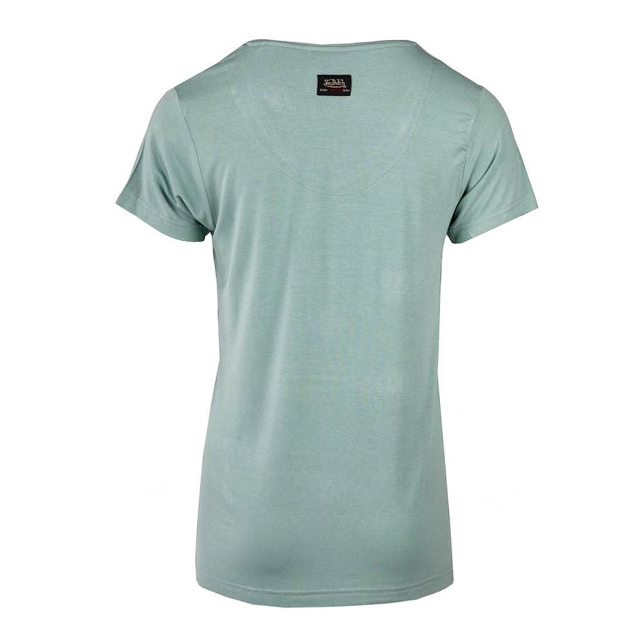 Voir la diapositive 2 : VON DUTCH T shirt  Femme Von Dutch Roan