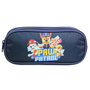 Voir la diapositive 1 : Bagtrotter BAGTROTTER Trousse scolaire 2 compartiments Pat'Patrouille Bleue