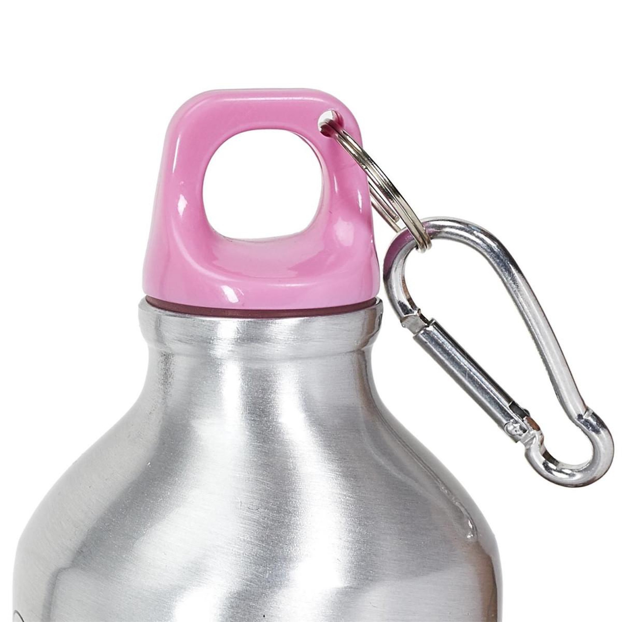 Voir la diapositive 4 : COOK CONCEPT Bouteille de transport à colorier  licorne  55cl argent