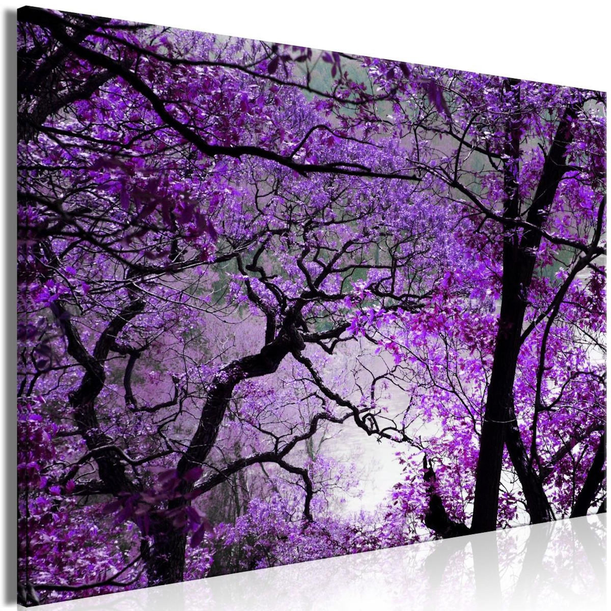 Paris Prix Tableau Imprimé  Purple Afternoon Wide
