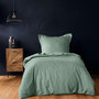 Voir la diapositive 1 : Paris Prix Housse de Couette  Lina  140x200cm Vert Sauge
