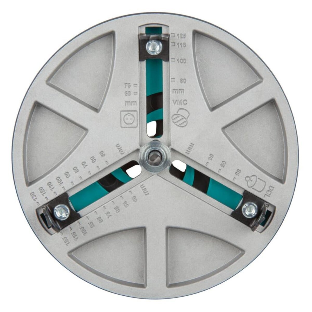 WOLFCRAFT wolfcraft Scie cloche ajustable AH 45-130 30 mm Metal 5978000