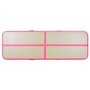Voir la diapositive 5 : VIDAXL Tapis gonflable de gymnastique avec pompe 500x100x10cm PVC Rose
