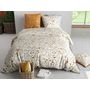 Voir la diapositive 3 : ATELIER DU COTON Parure Housse De Couette 100% Coton 57fils Demil