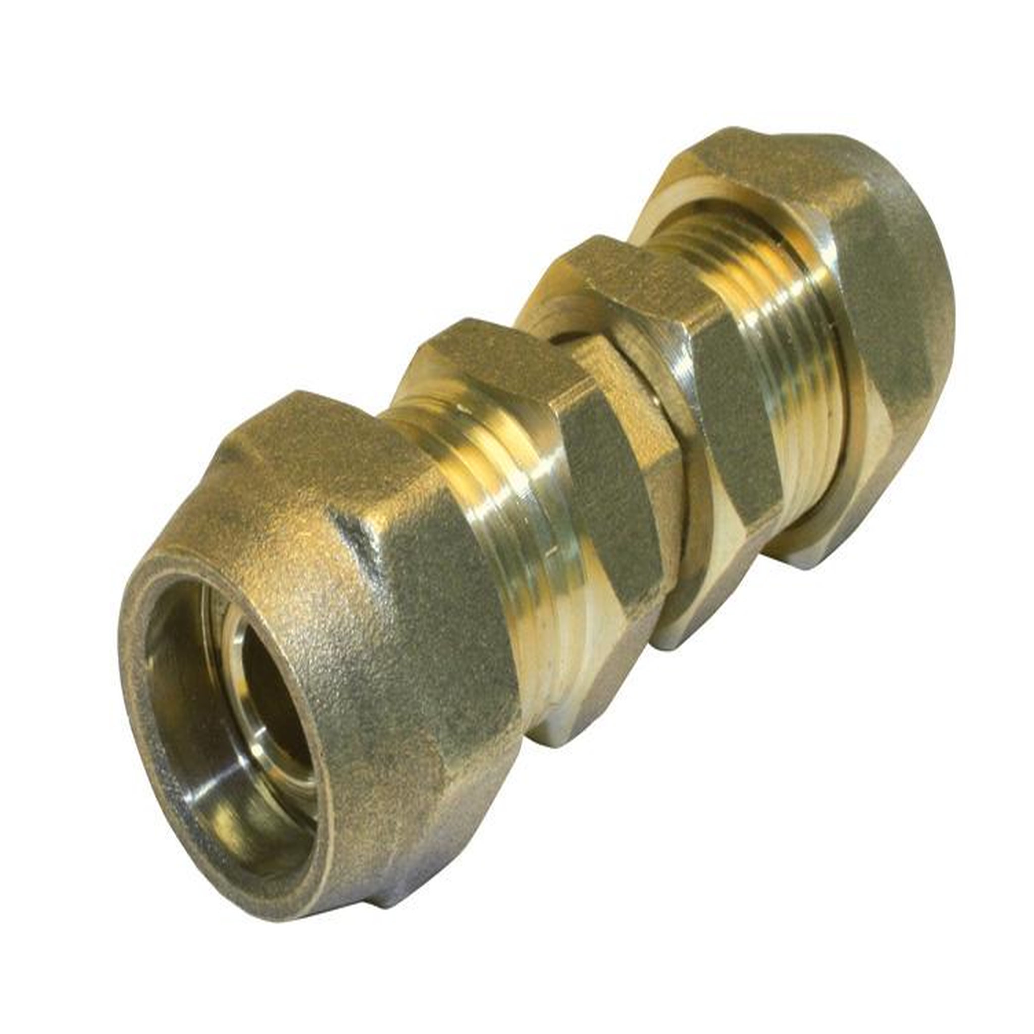 CENTRALE BRICO Manchon à compression laiton D.12 pour tube en per