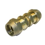 CENTRALE BRICO Manchon à compression laiton D.12 pour tube en per