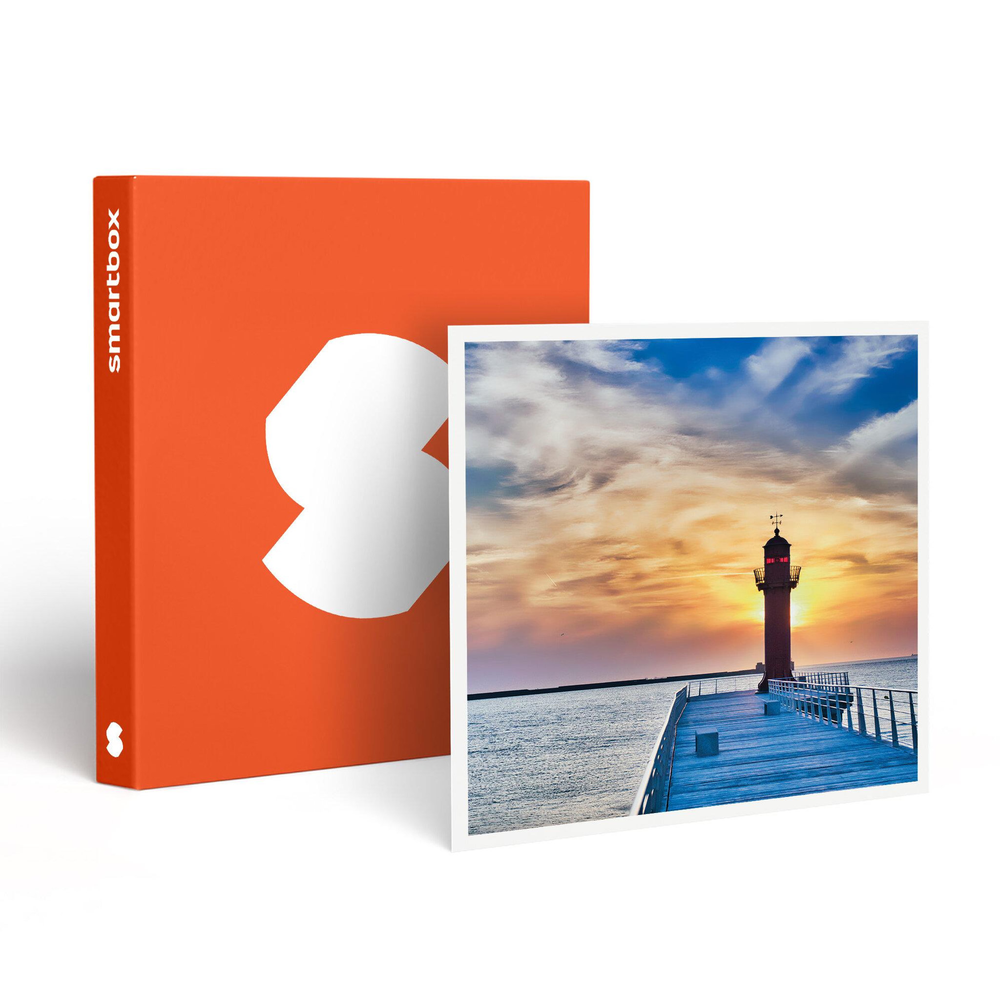 Smartbox 3 jours près de la manche pour les amoureux de la mer - coffret cadeau séjour