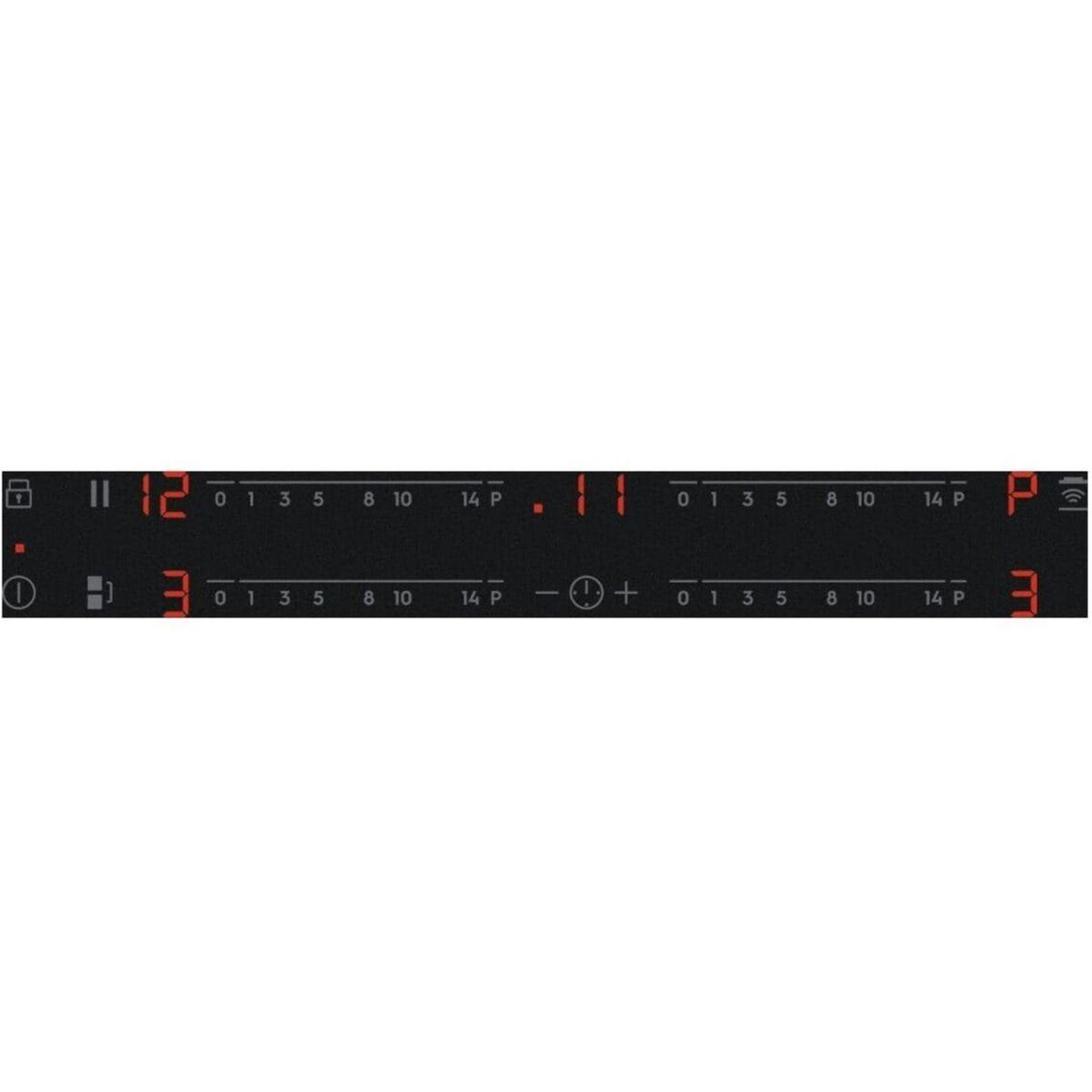 Voir la diapositive 2 : ELECTROLUX Plaque induction EIV83443CT SaphirMatt SE