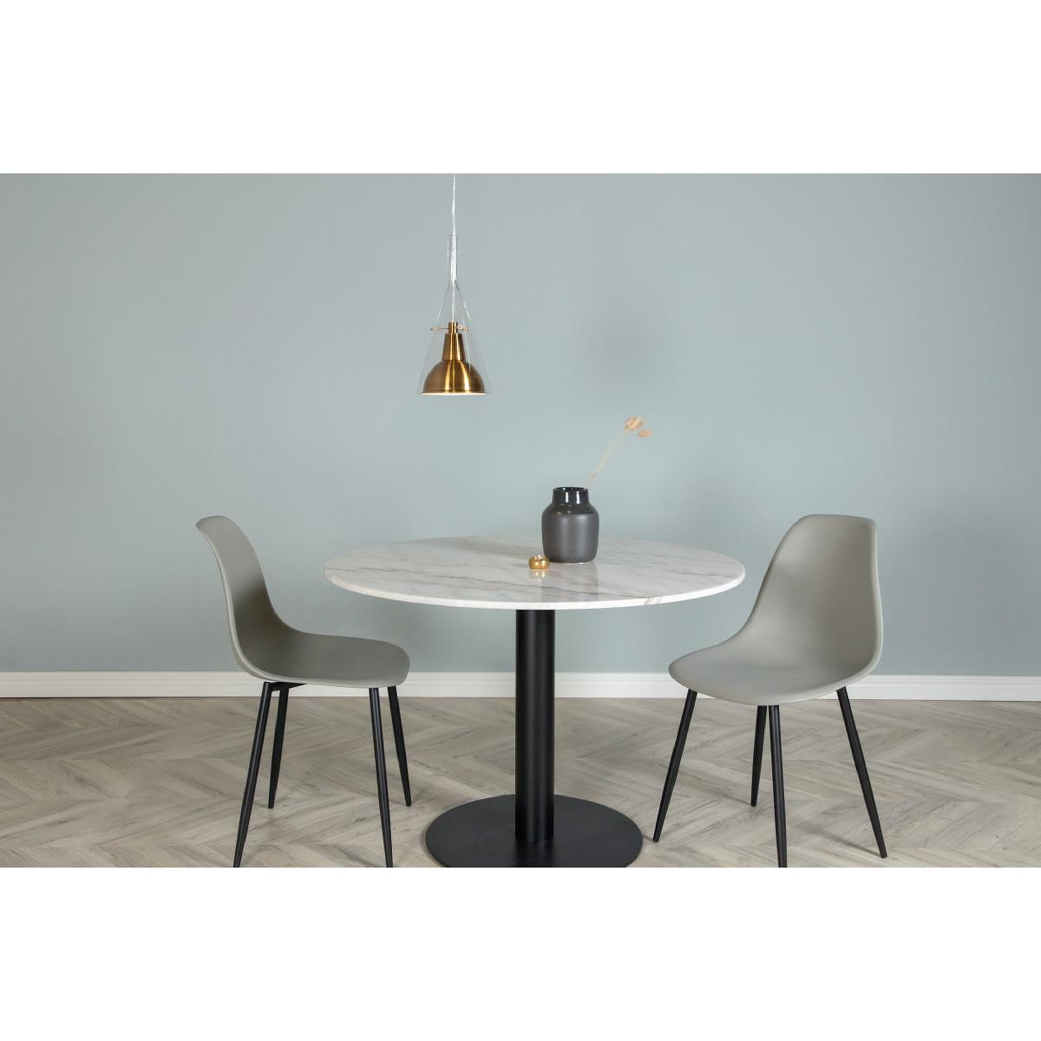 Voir la diapositive 4 : Paris Prix Lampe Suspension Design  Sirius  40cm Or