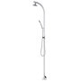Voir la diapositive 4 : VIDAXL Douche de jardin 215 cm Aluminium