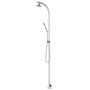 Voir la diapositive 4 : VIDAXL Douche de jardin 215 cm Aluminium