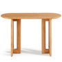 Voir la diapositive 2 : Paris Prix Console Design Cannage  Bohème  120cm Chêne Clair