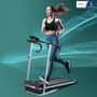 Voir la diapositive 2 : HOMCOM Tapis de course Fitness électrique pliable Aosom.fr x FFHandball - 500W - 1-10Km/h - écran LCD multifonctions