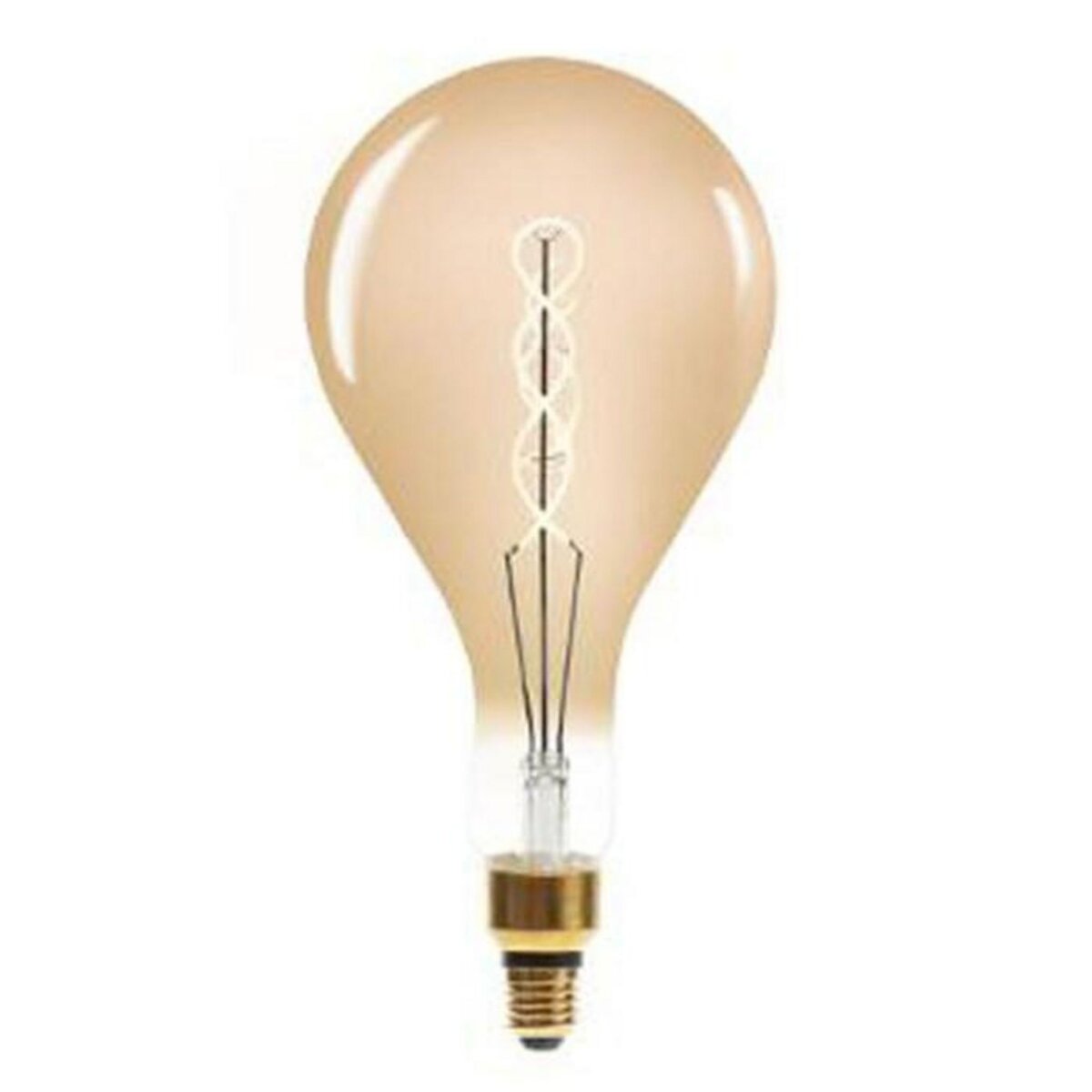 ATMOSPHERA Ampoule Led Torsadée  Filmo  32cm Ambre